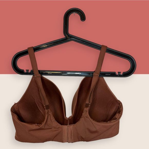 🤎 BARE NECESSITIES FAVORITE T-SHIRT BRA COCO BROWN 38DD ADJUSTABLE STRAPS - Picture 7 of 9